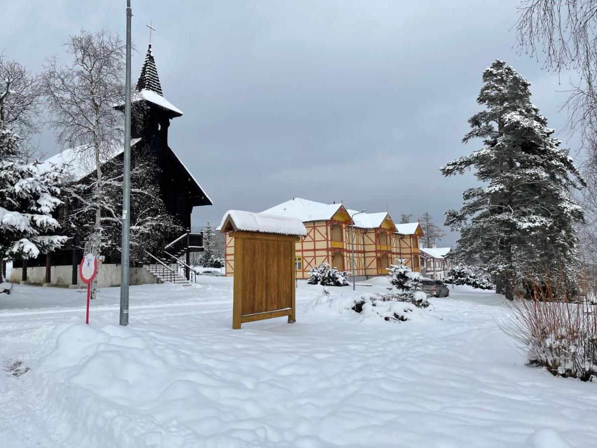 Vila Mudron - Studio Vysoké Tatry Dış mekan fotoğraf